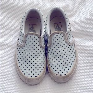 Vans Slip On Leather
